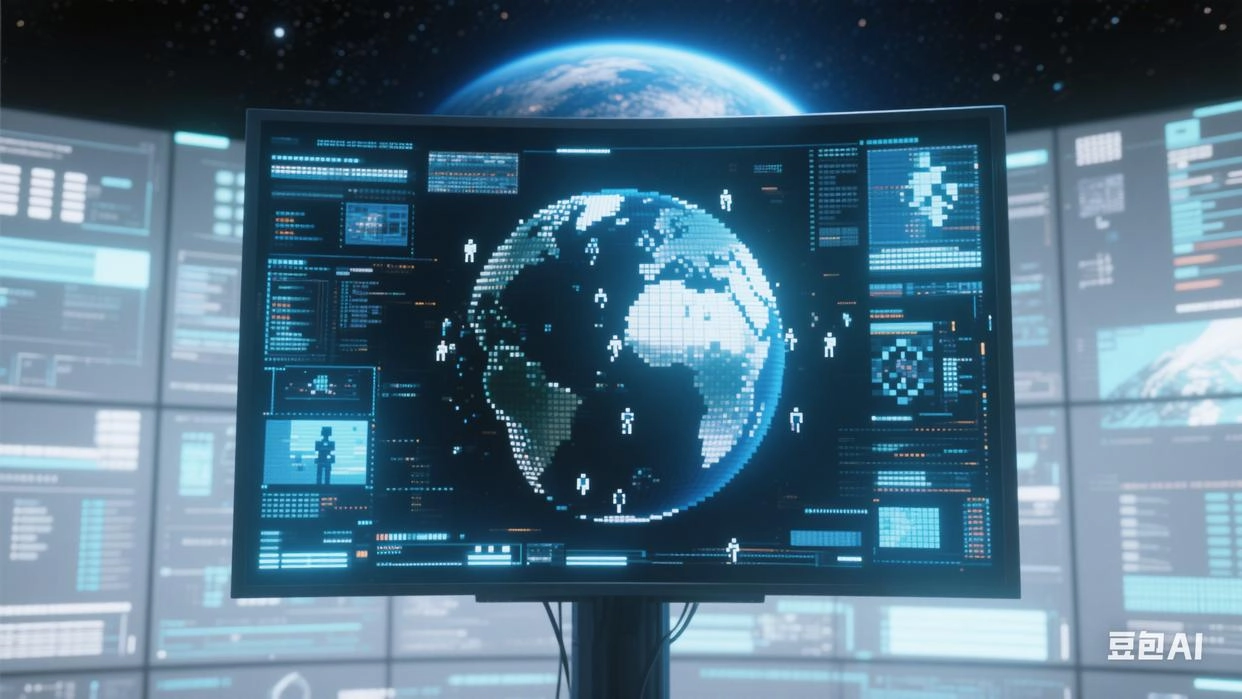 有研究说我们真的活在巨型宇宙计算机里?引力或是宇宙计算过程