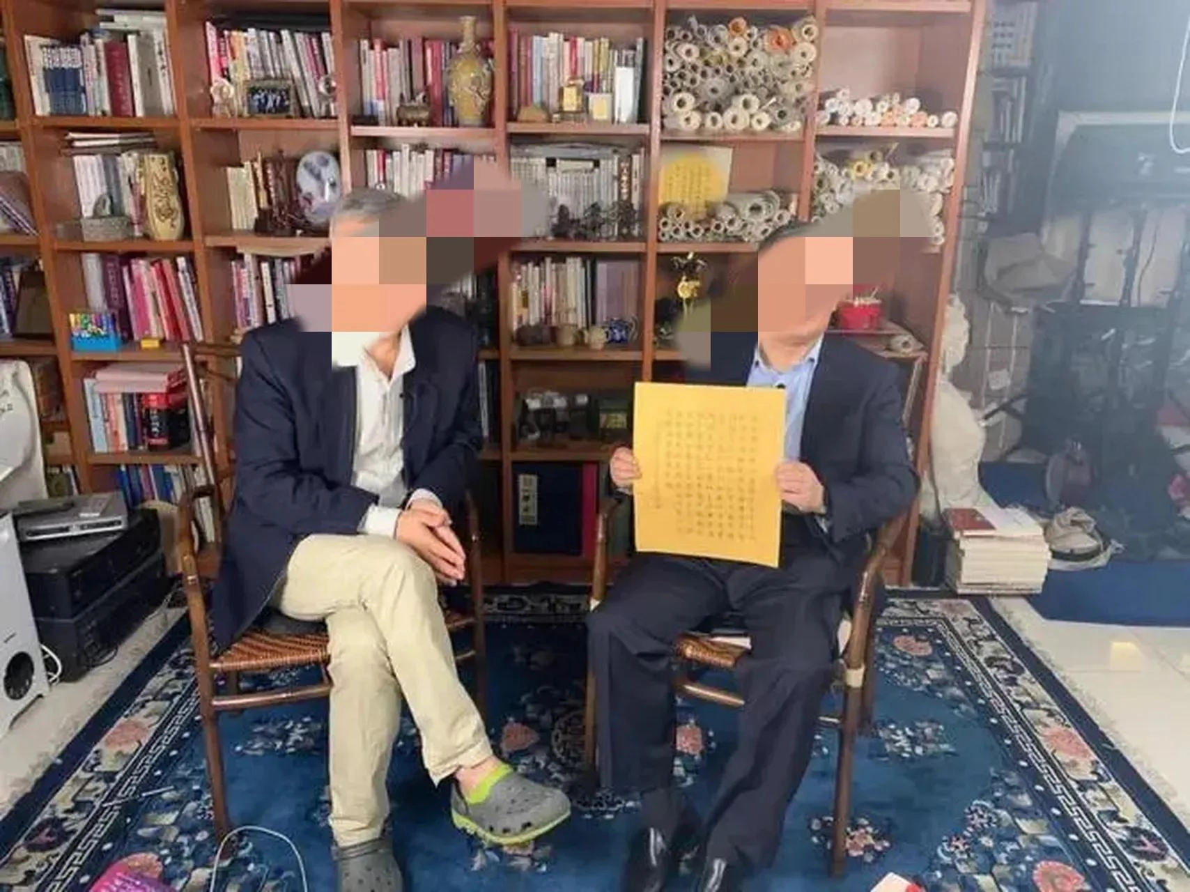 网友吐槽项立刚耻做司马南第二，忘了自己与司马南合影时有多高兴 - 万事屋 | 生活·动漫·娱乐综合社区-银魂同好聚集地