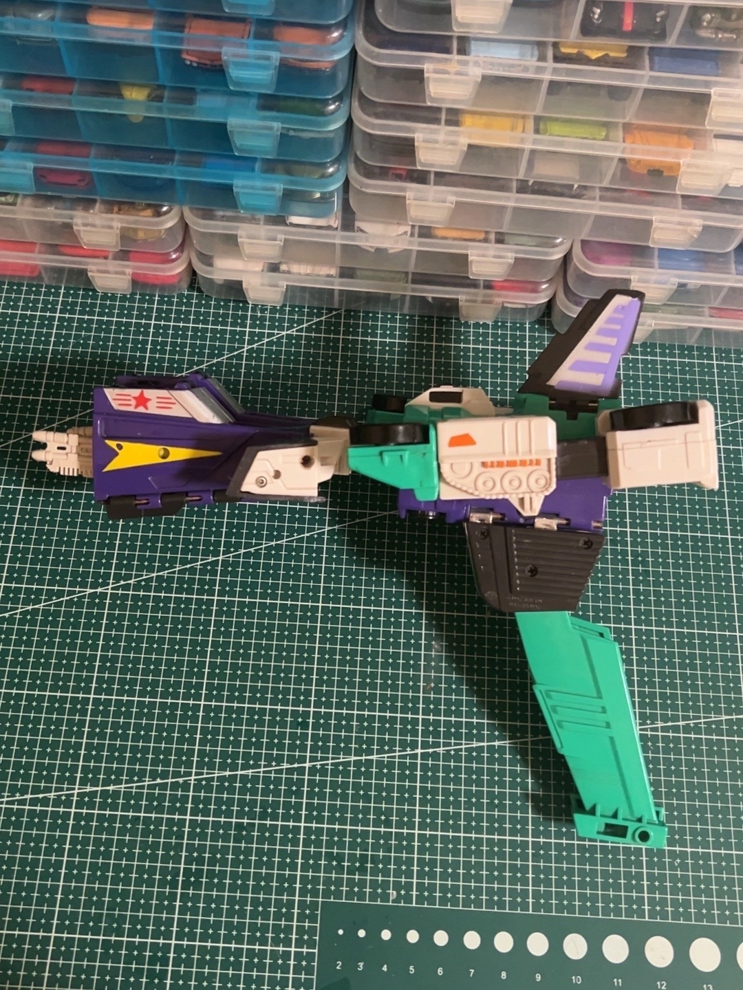 1992孩之宝《变形金刚》六面兽