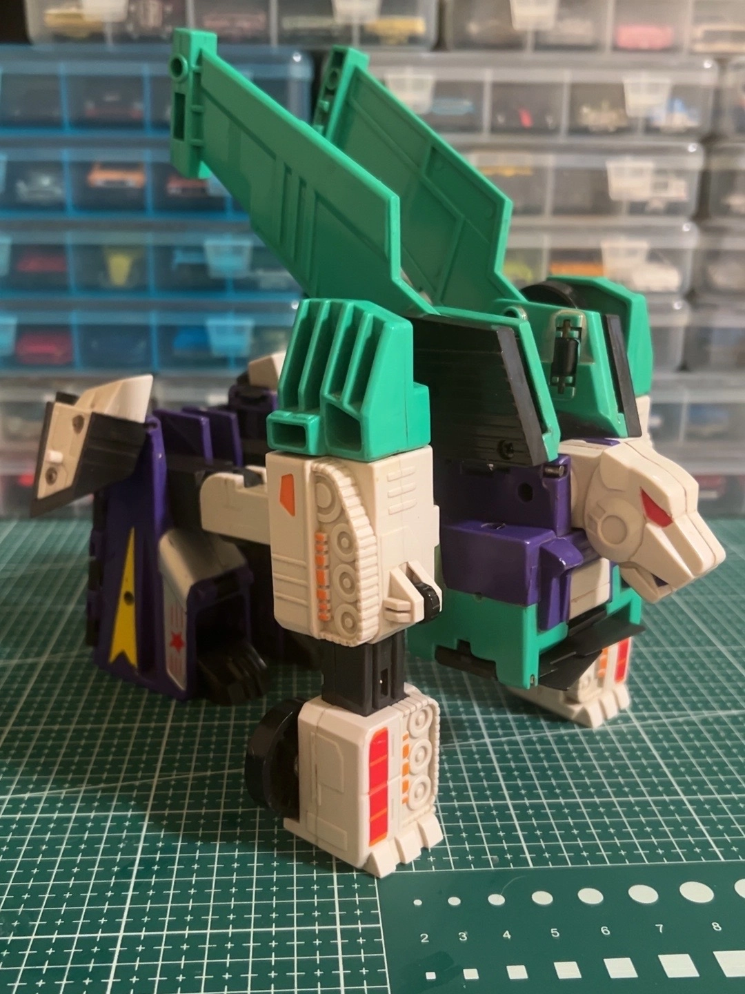 1992孩之宝《变形金刚》六面兽 - 万事屋 | 生活·动漫·娱乐综合社区-银魂同好聚集地