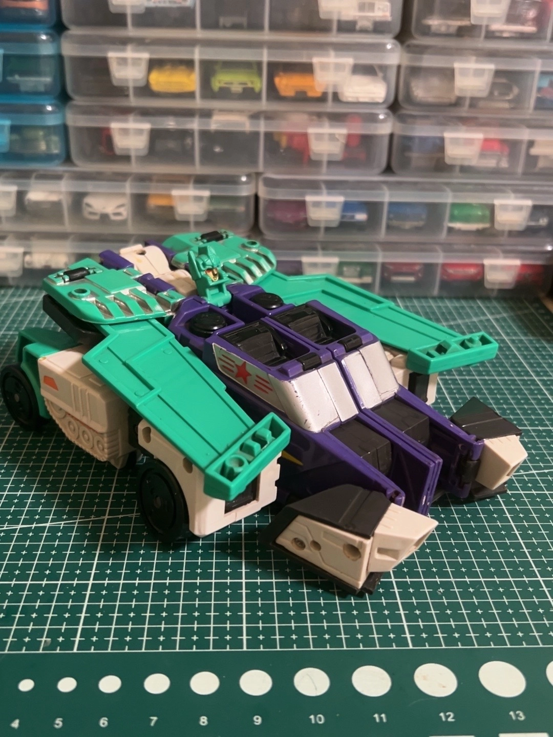 1992孩之宝《变形金刚》六面兽 - 万事屋 | 生活·动漫·娱乐综合社区-银魂同好聚集地