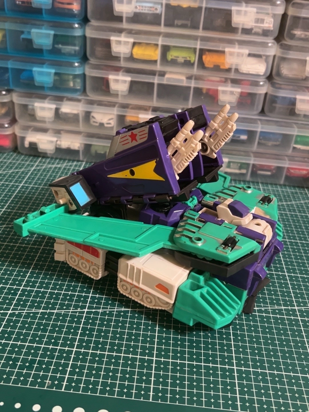 1992孩之宝《变形金刚》六面兽 - 万事屋 | 生活·动漫·娱乐综合社区-银魂同好聚集地