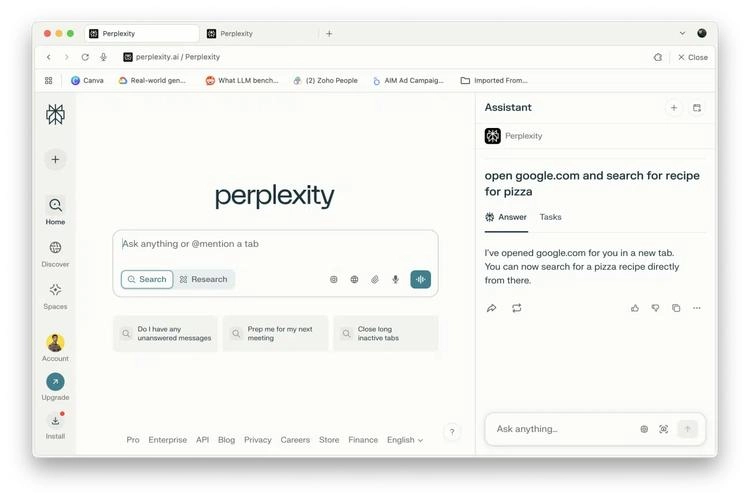 每个有野心的AI浏览器都想成为新的操作系统