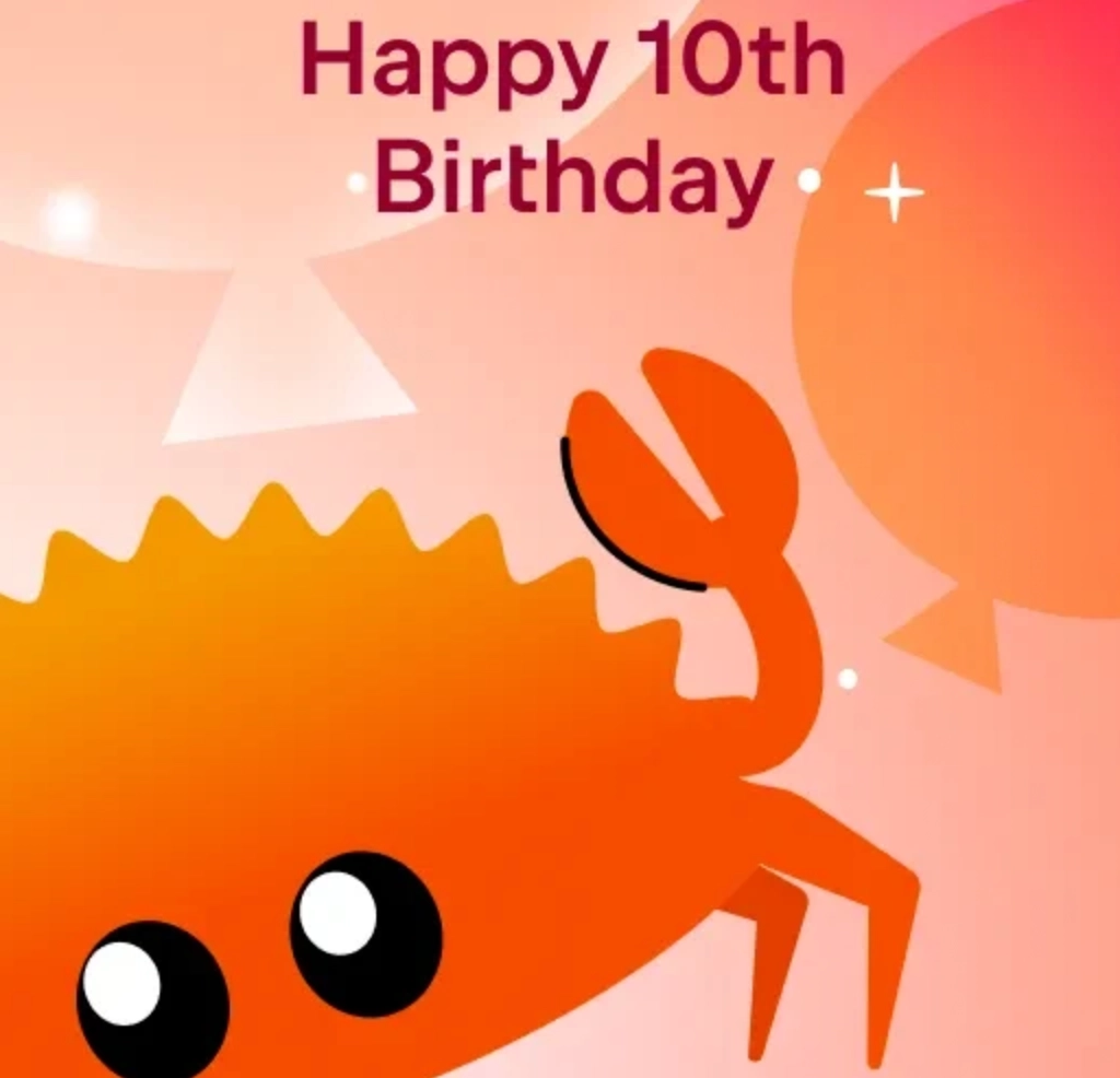 Rust 10 周年：十年磨一剑，稳如老狗 - 技术宅银魂 - 科技改变生活 - 万事屋 | 生活·动漫·娱乐综合社区-银魂同好聚集地