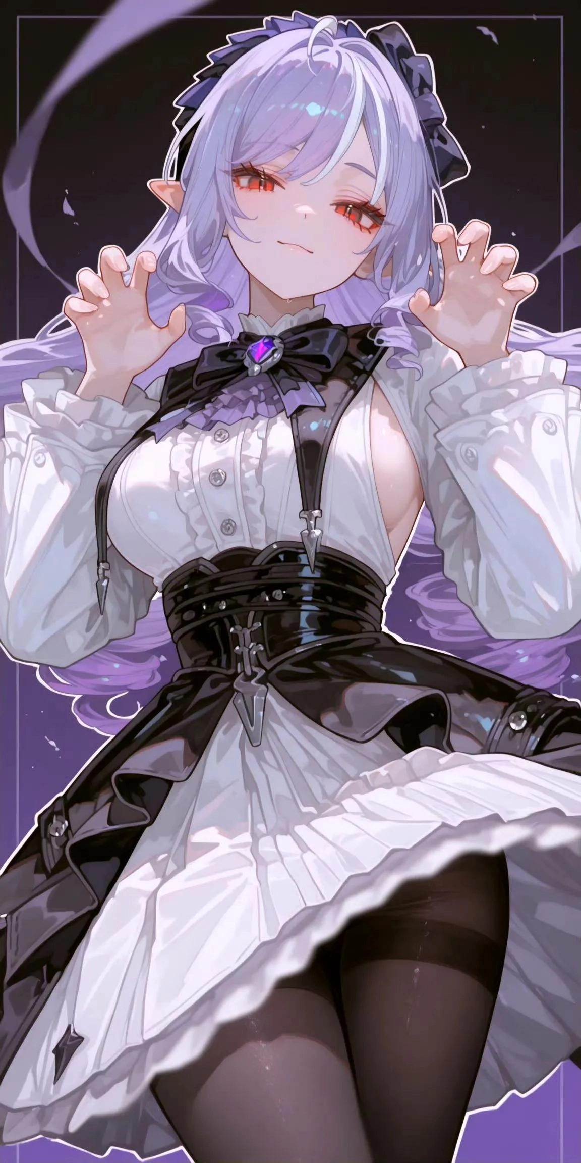 分享几张精美的动漫手机壁纸