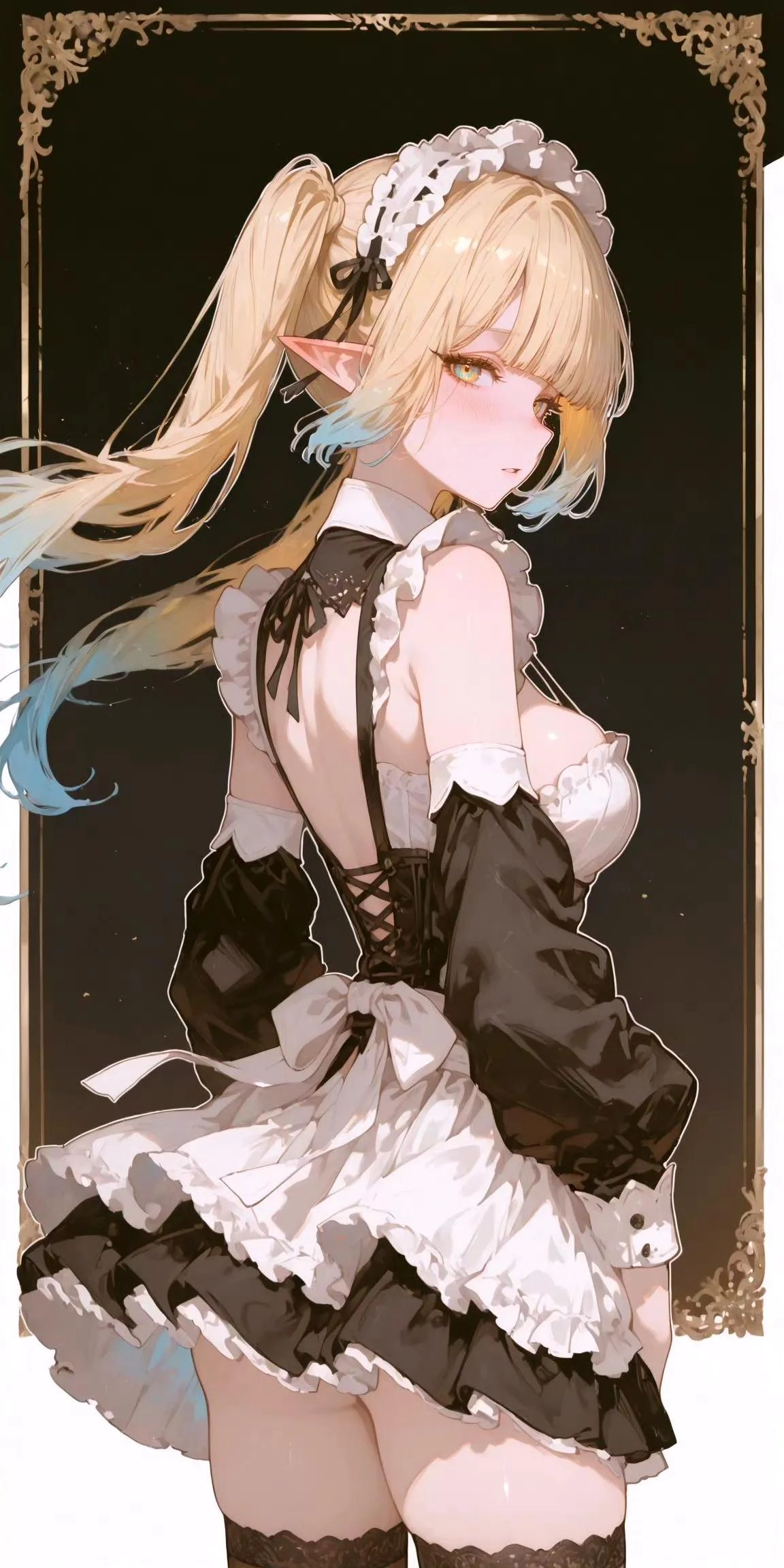 分享几张精美的动漫手机壁纸