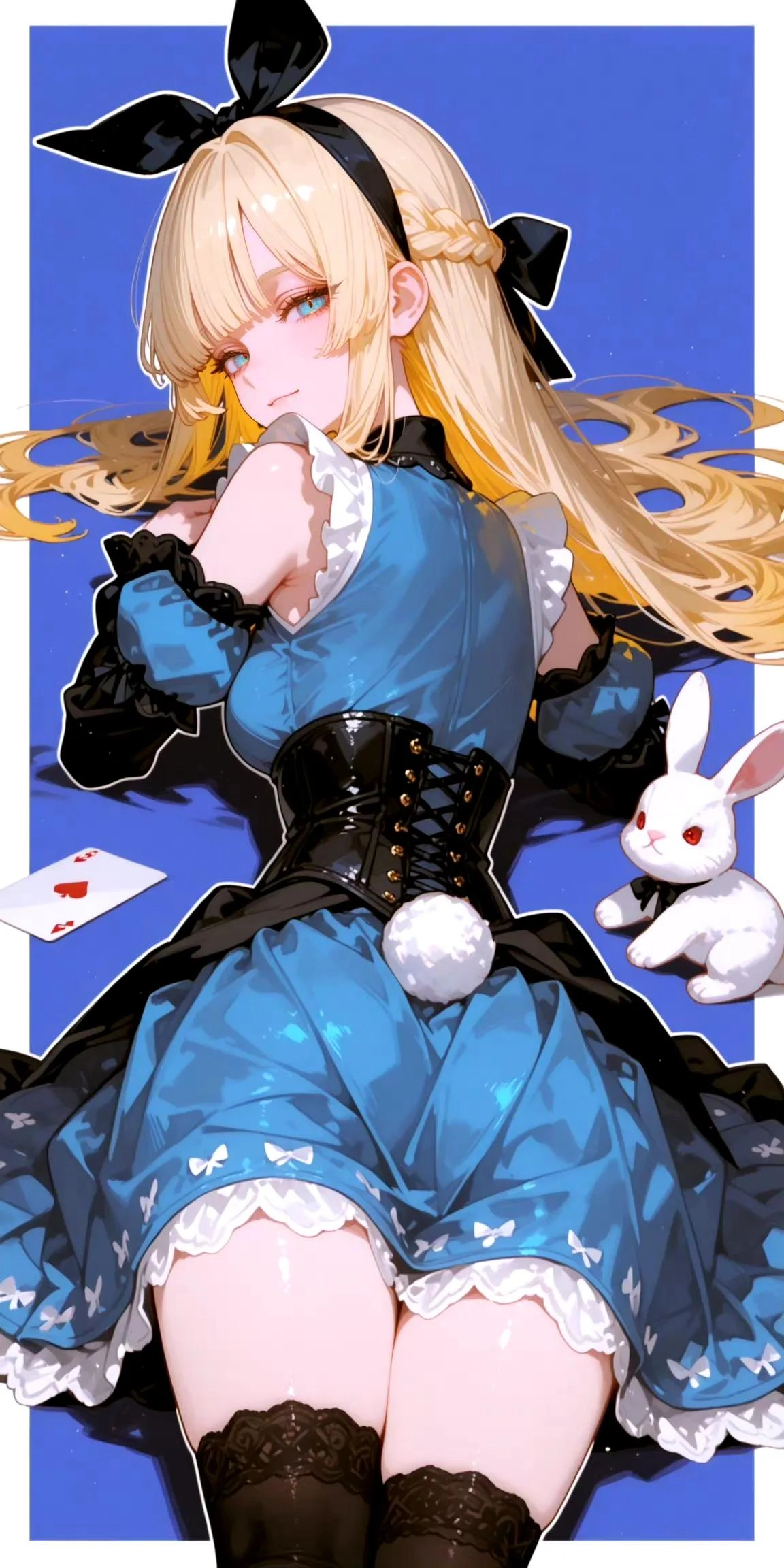 分享几张精美的动漫手机壁纸