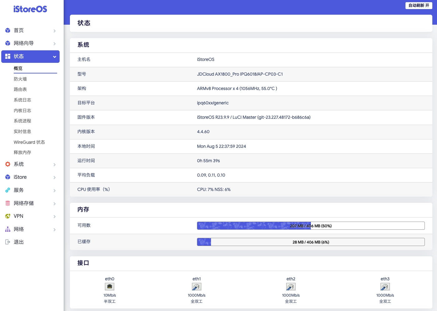 【转载】OpenWrt系统从入门到大神!超详细基础设置教程
