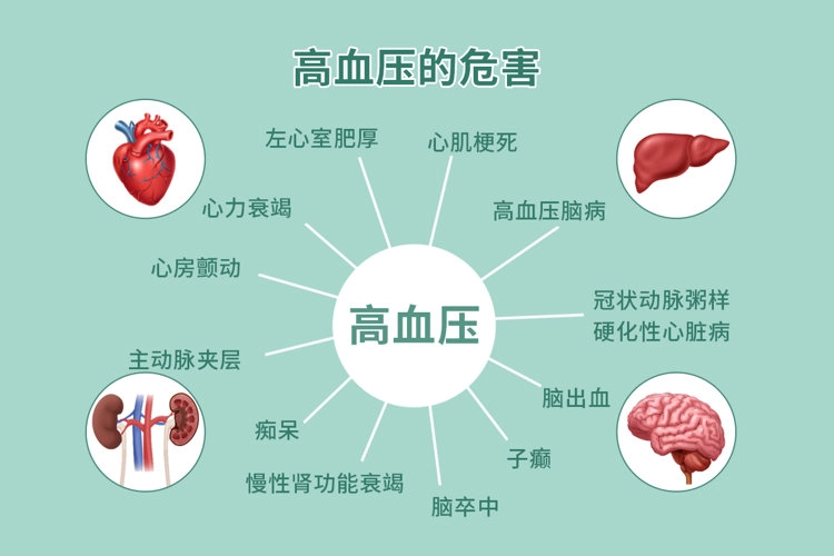 血压标准大变革!告别120/80,你的血压是否已陷入“异常区”?