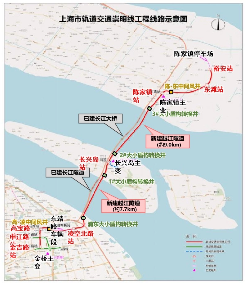 上海地铁崇明线直通江苏启东?网友”喊话成功!官方最新回复→