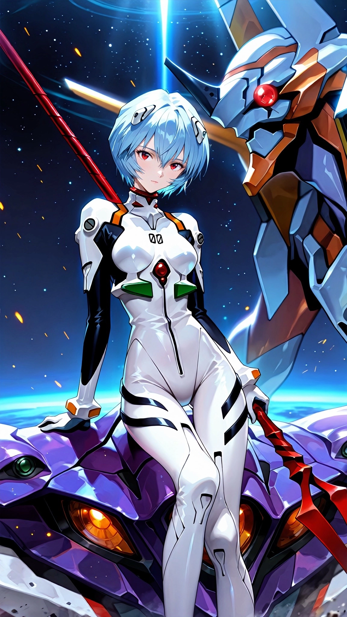 不一样的三无少女，不一样的绫波丽！