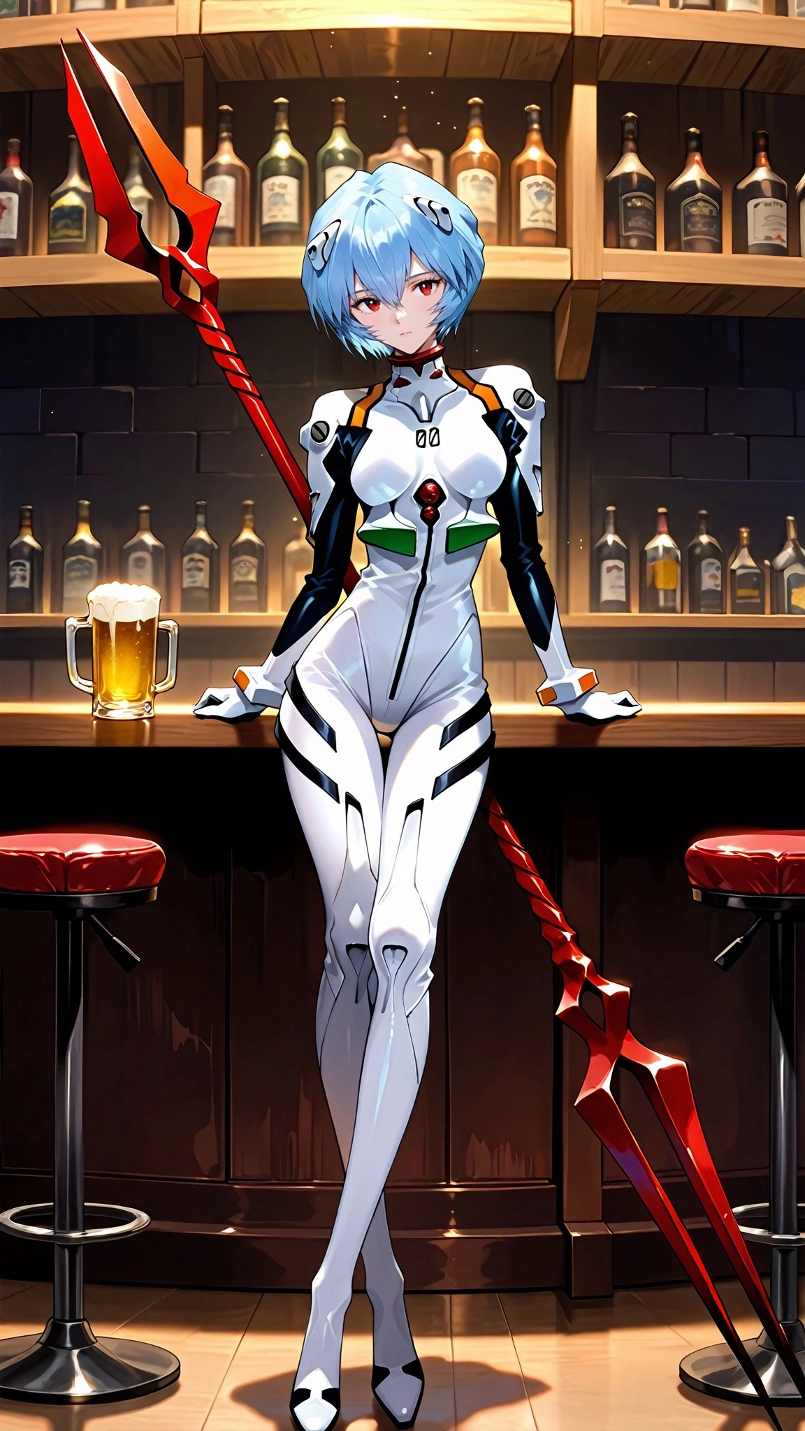 不一样的三无少女，不一样的绫波丽！