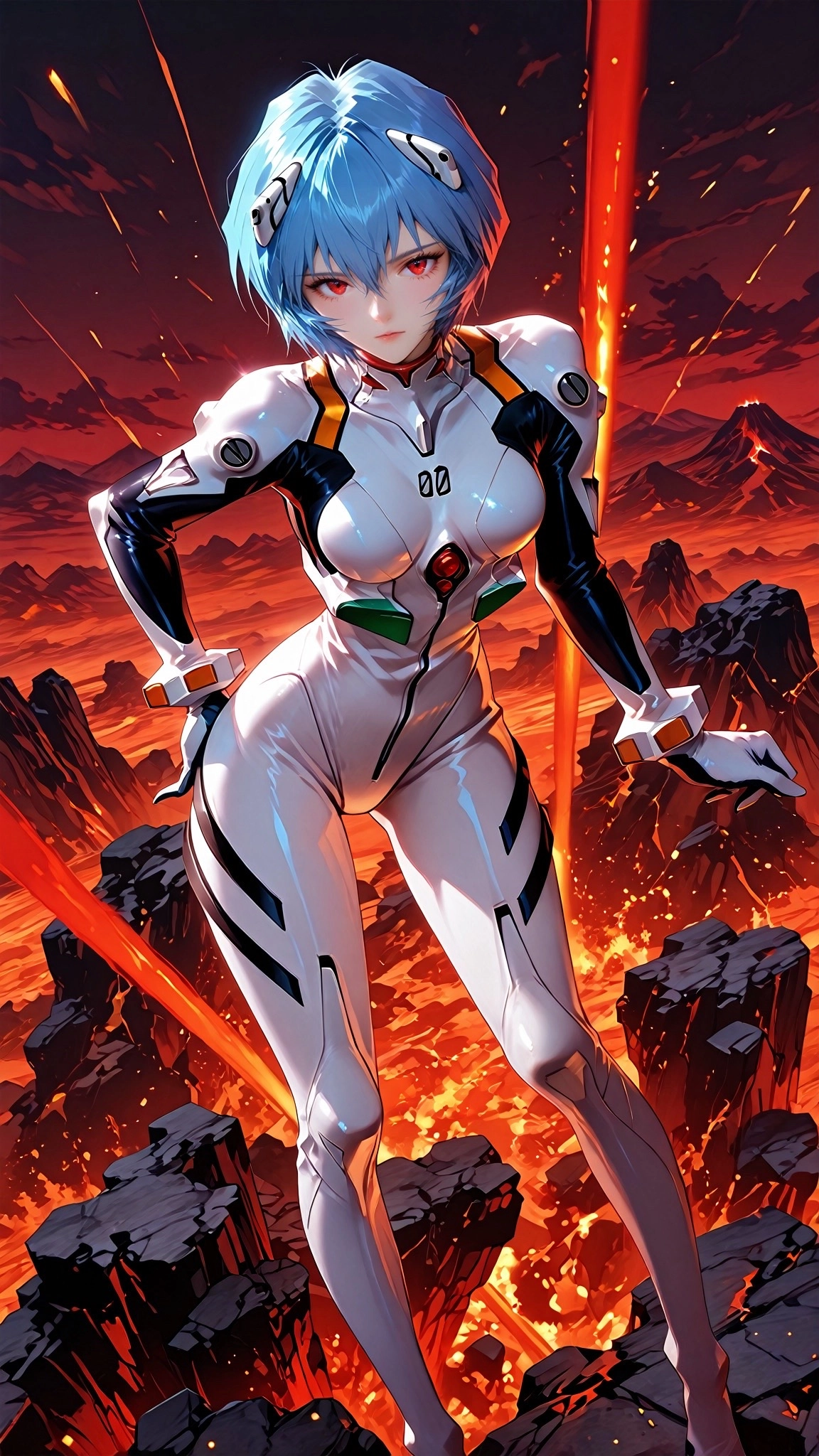 不一样的三无少女，不一样的绫波丽！