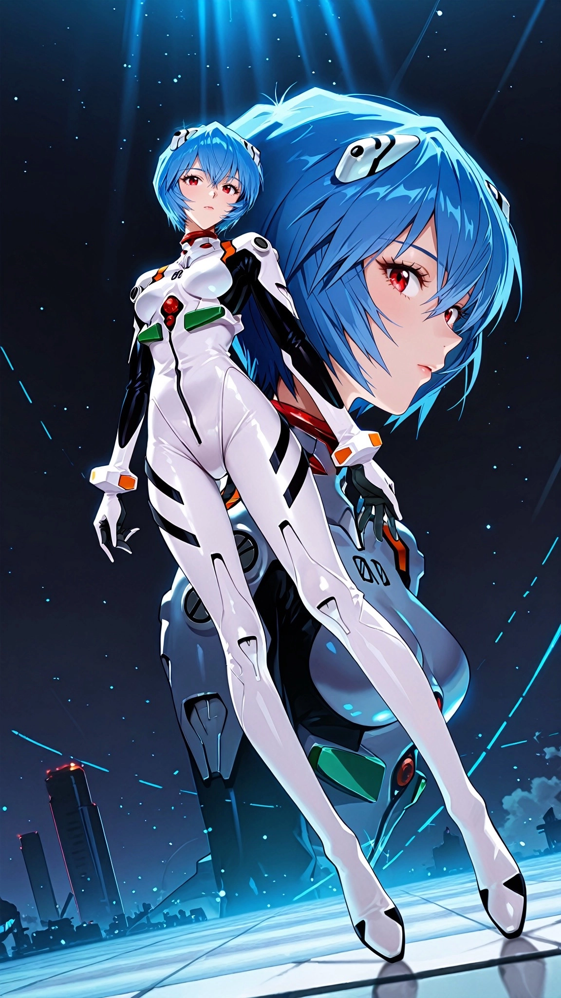 不一样的三无少女，不一样的绫波丽！