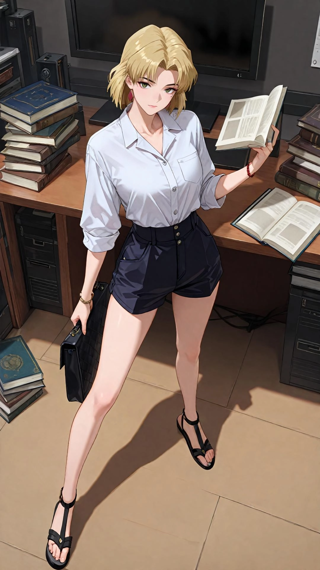 从天才少女再到天才情人,不一样的赤木律子