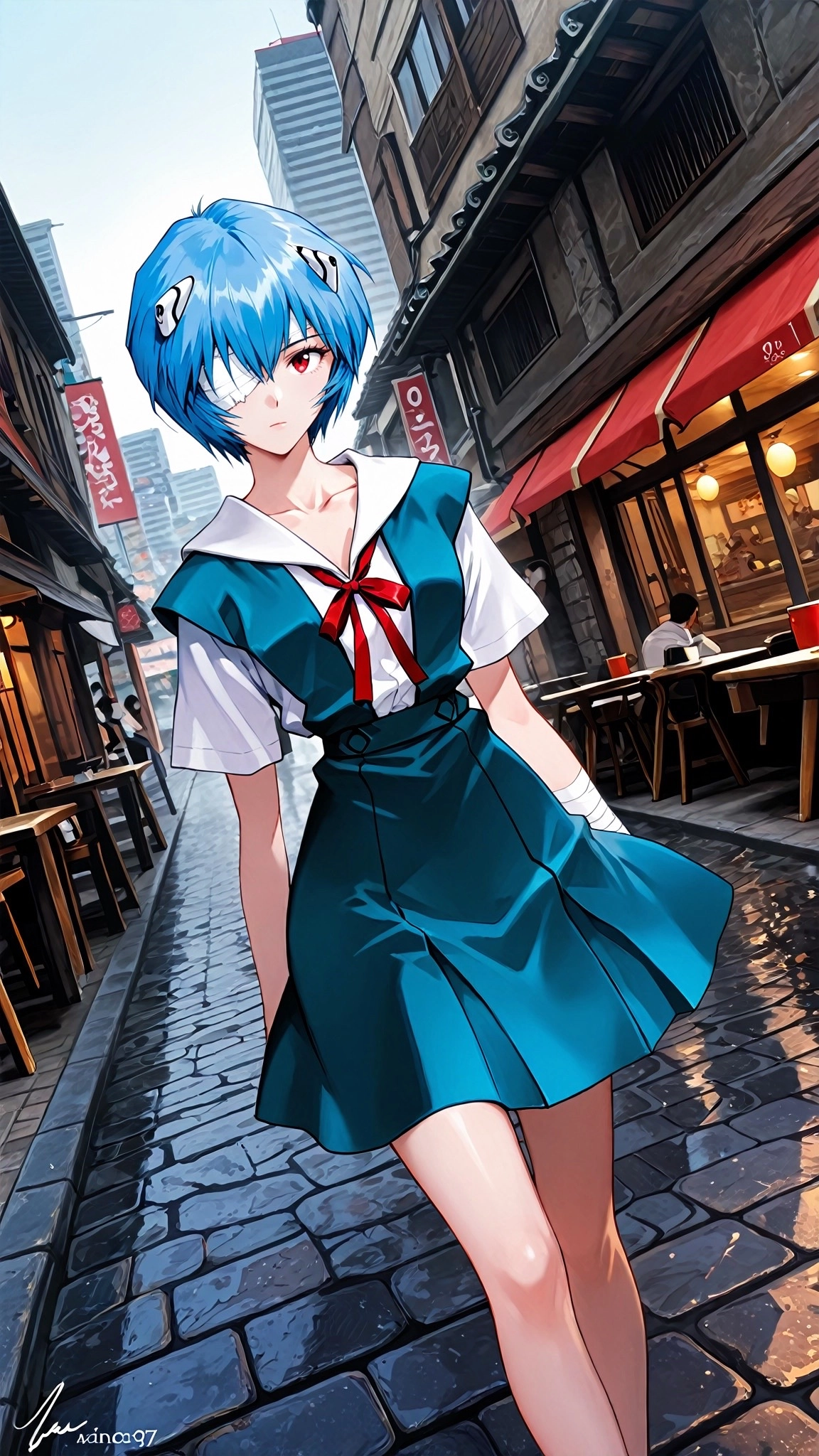 不一样的三无少女，不一样的绫波丽！