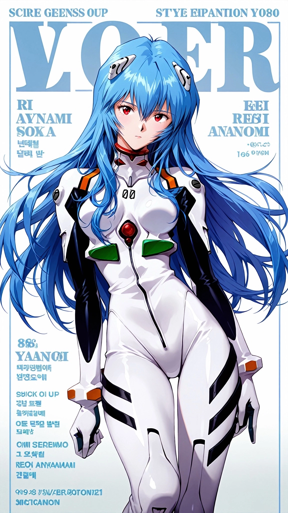 不一样的三无少女，不一样的绫波丽！