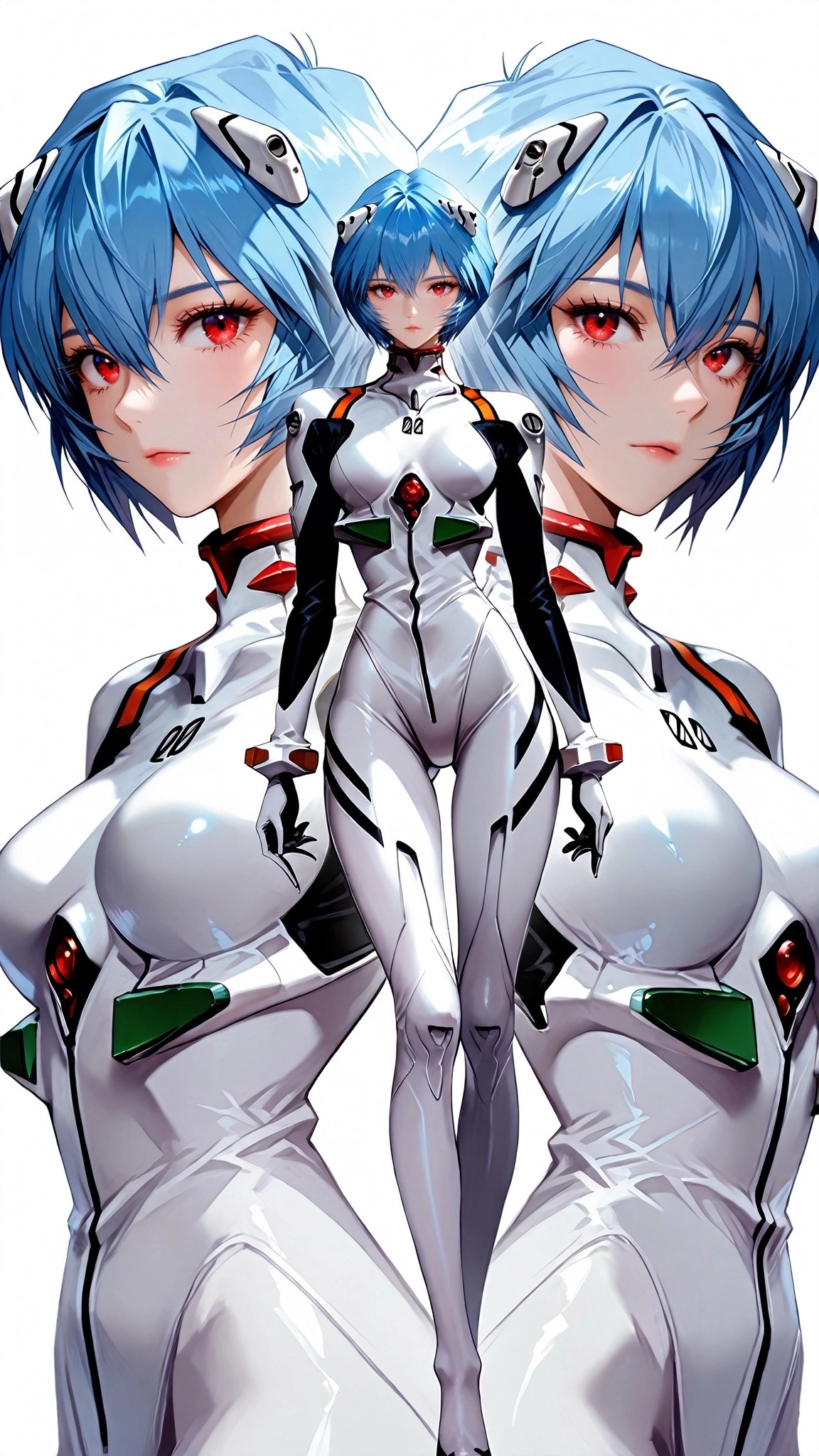 不一样的三无少女，不一样的绫波丽！