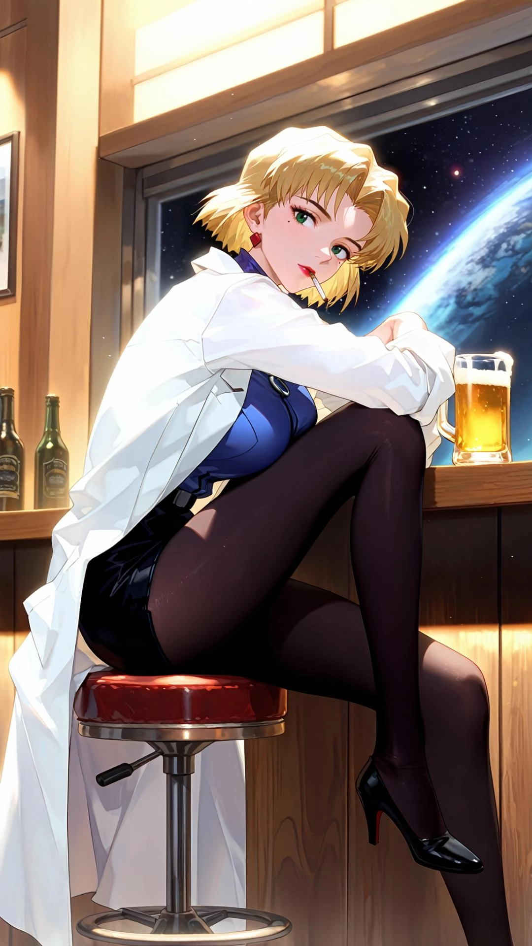 从天才少女再到天才情人,不一样的赤木律子