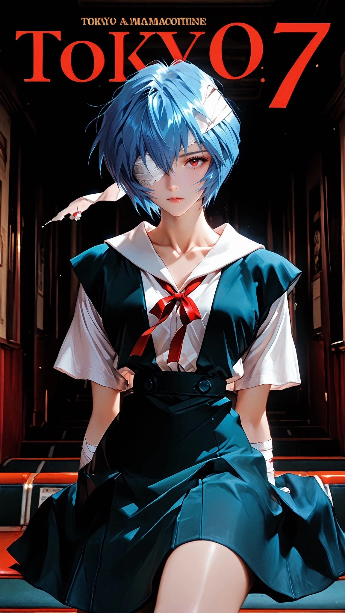 不一样的三无少女，不一样的绫波丽！