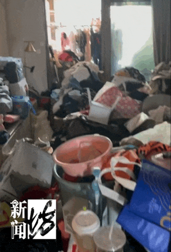 上海3600万豪宅成垃圾站,20万沙发放废纸,老公失联女儿拉黑物业