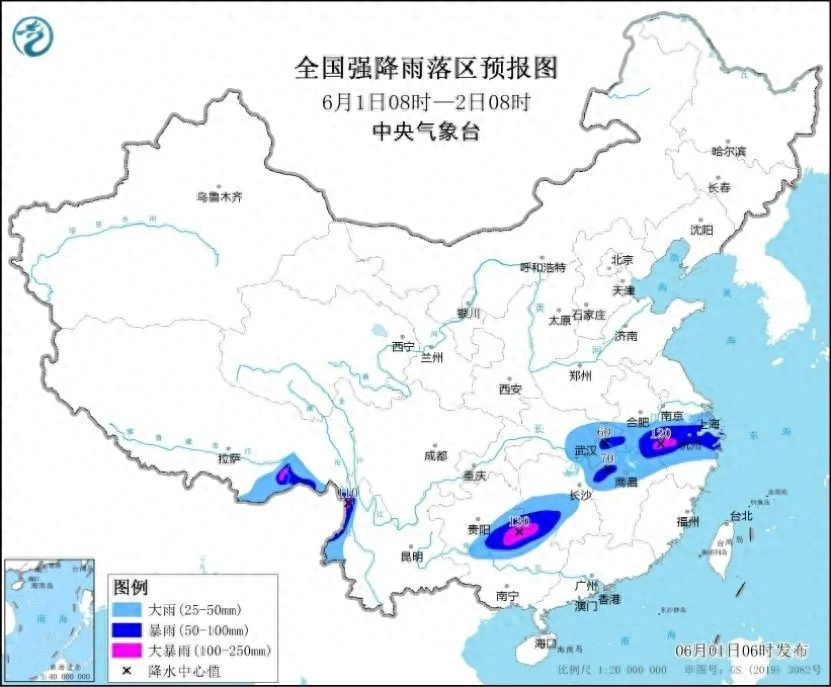 暴雨黄色预警！大到暴雨将覆盖10余省份 - 万事屋 | 生活·动漫·娱乐综合社区-银魂同好聚集地