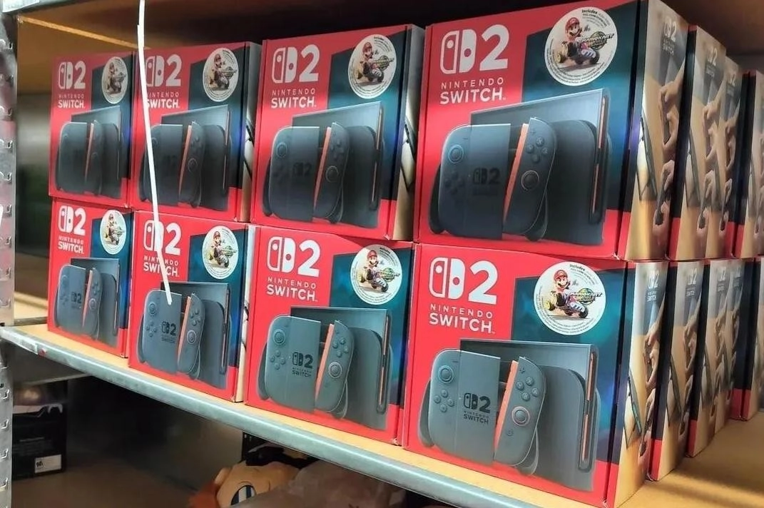 等等党的大胜利,近期Switch破发式降价