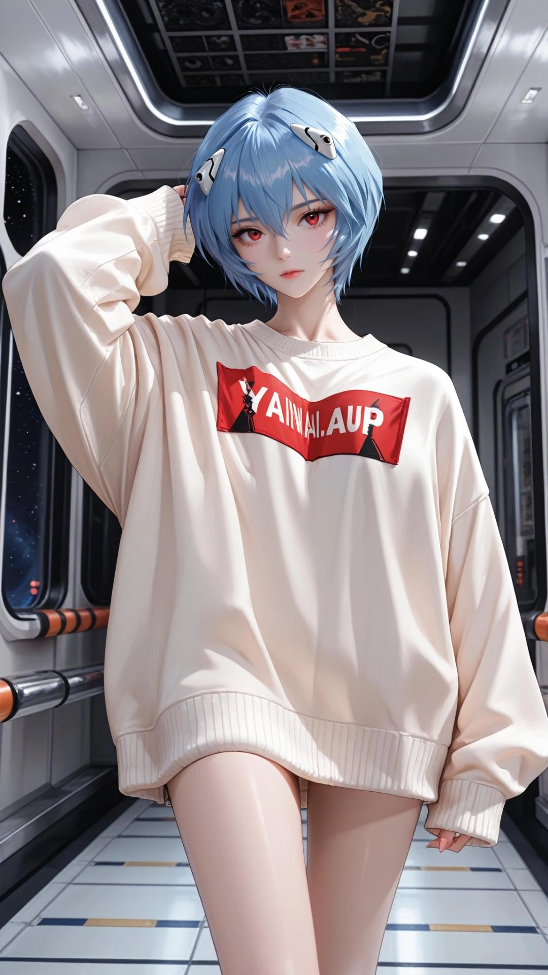 三无少女的始祖:绫波丽