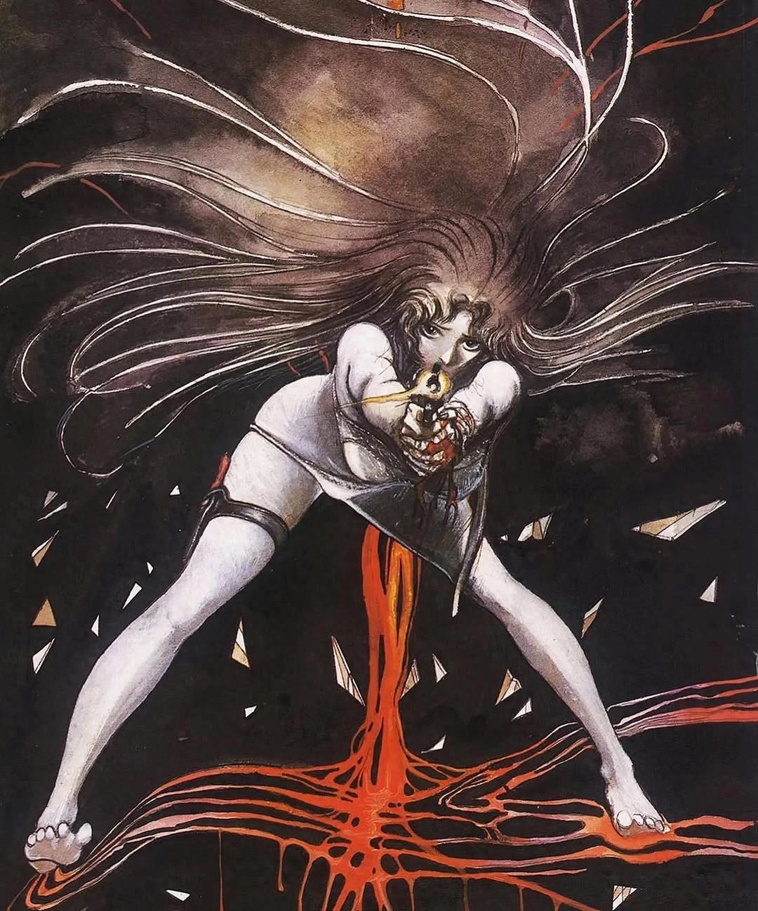 天野喜孝插画作品欣赏 - 美图壁纸银魂 - 大众生活 - 万事屋 | 生活·动漫·娱乐综合社区-银魂同好聚集地