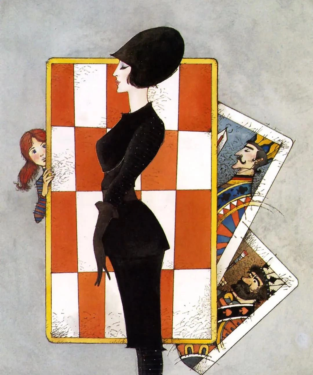 天野喜孝插画作品欣赏 - 万事屋 | 生活·动漫·娱乐综合社区-银魂同好聚集地