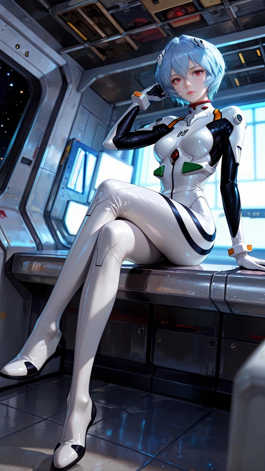 三无少女的始祖:绫波丽