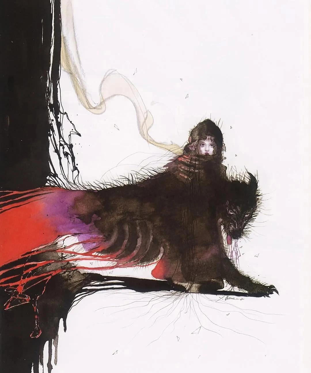 天野喜孝插画作品欣赏