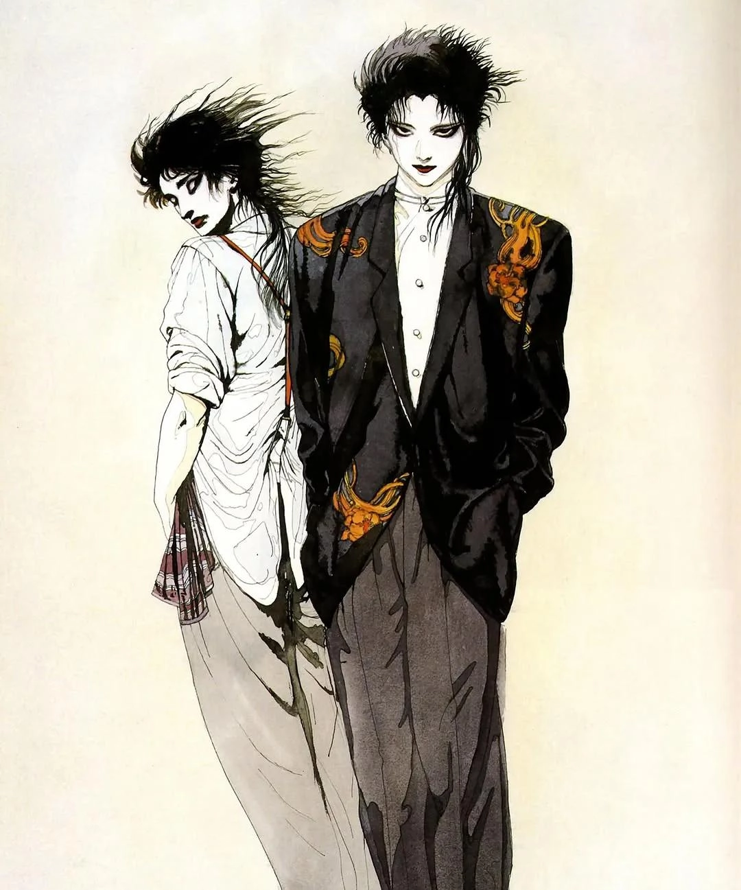 天野喜孝插画作品欣赏