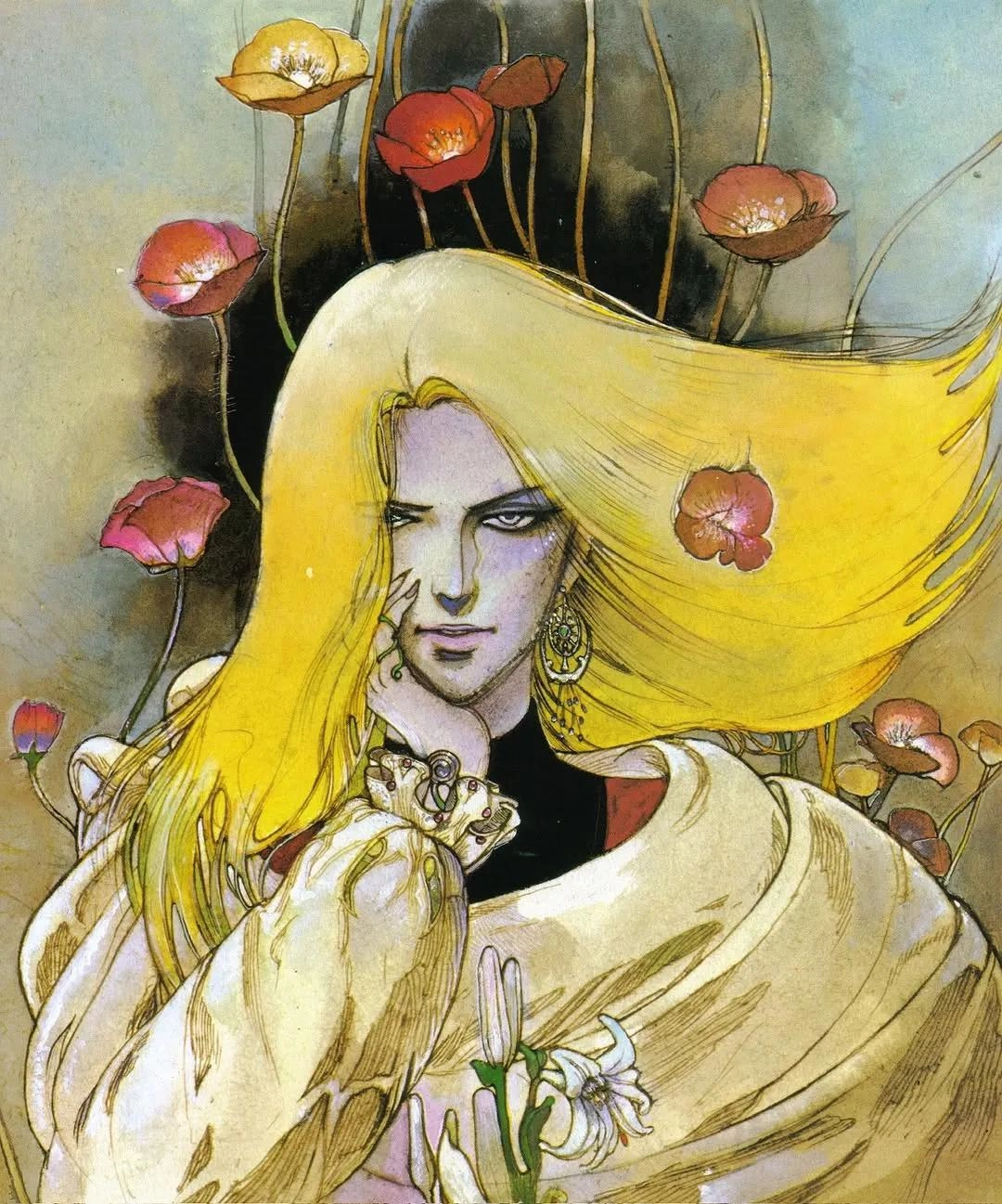 天野喜孝插画作品欣赏