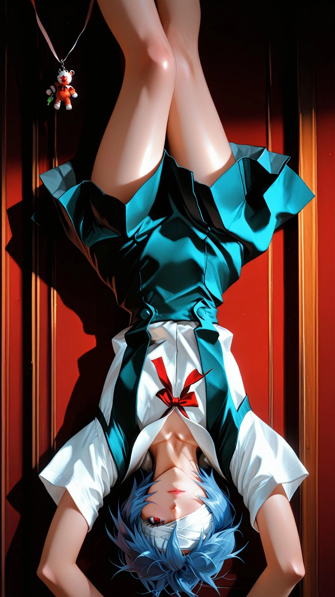三无少女的始祖:绫波丽