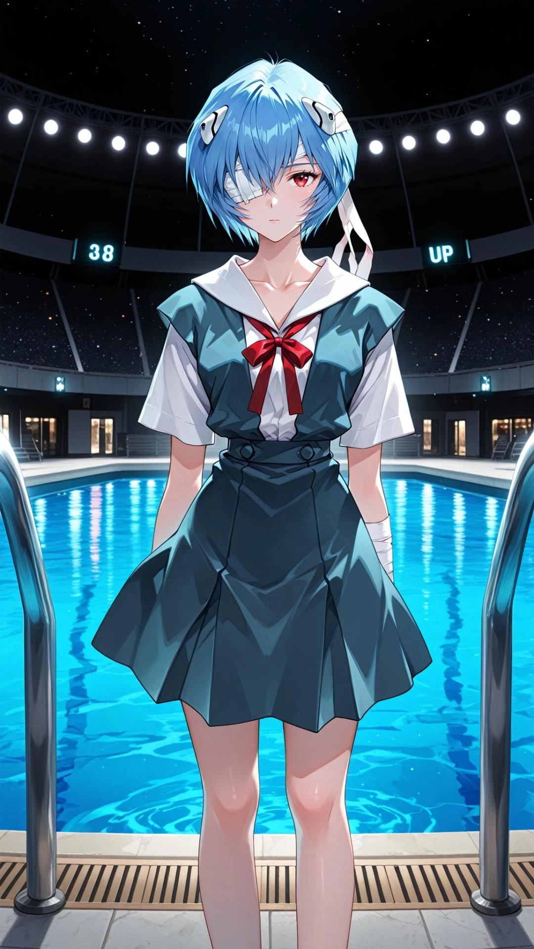 三无少女的始祖:绫波丽