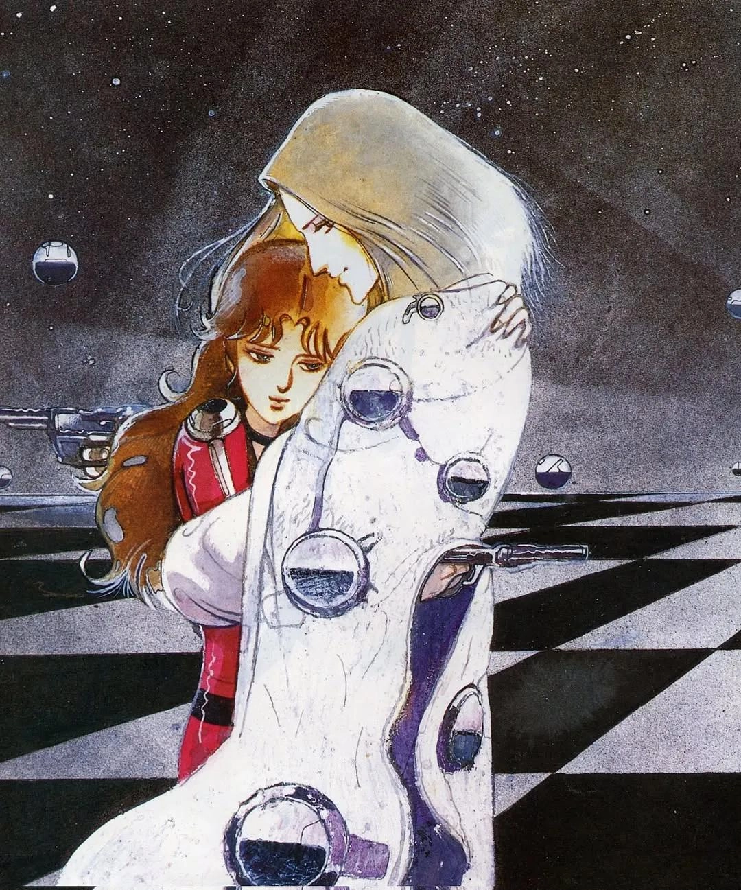 天野喜孝插画作品欣赏 - 万事屋 | 生活·动漫·娱乐综合社区-银魂同好聚集地