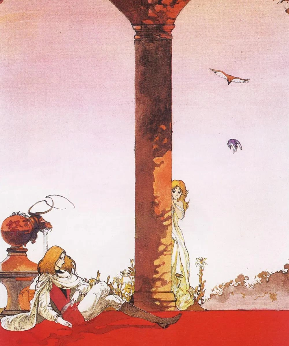 天野喜孝插画作品欣赏