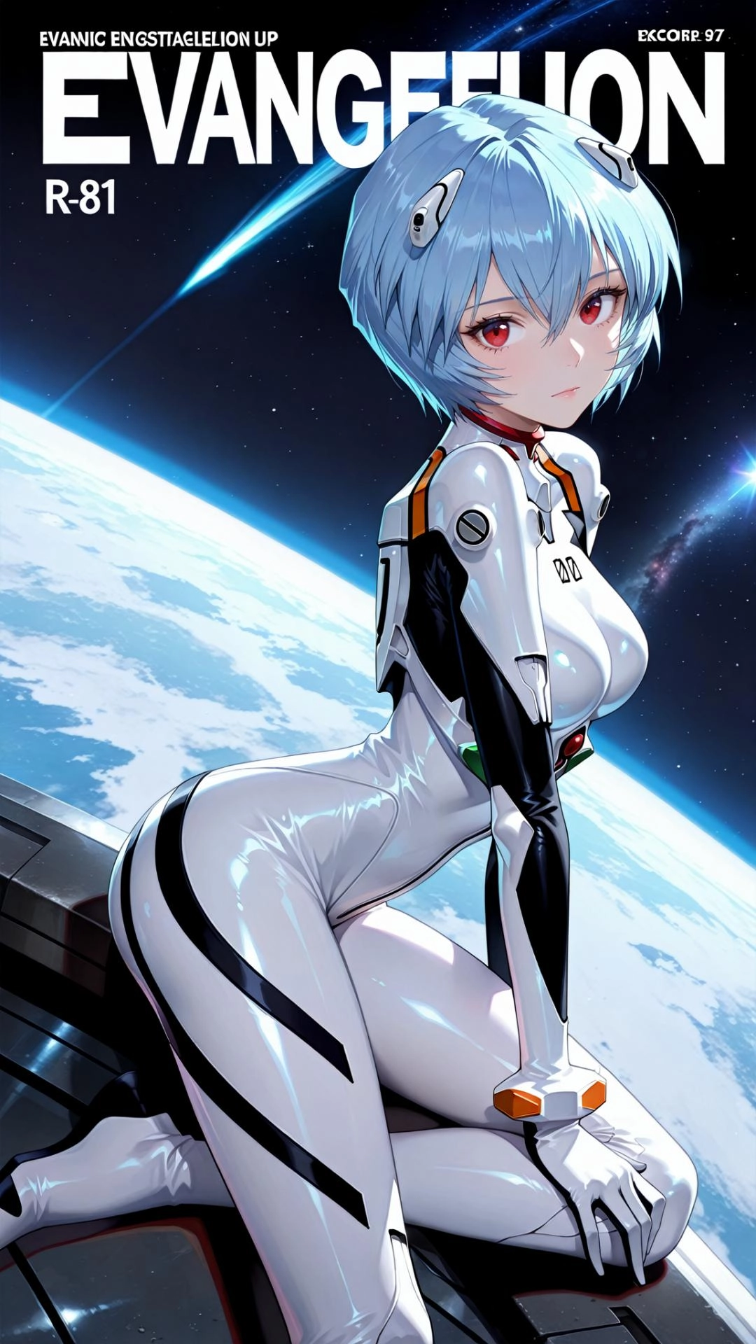 三无少女的始祖:绫波丽