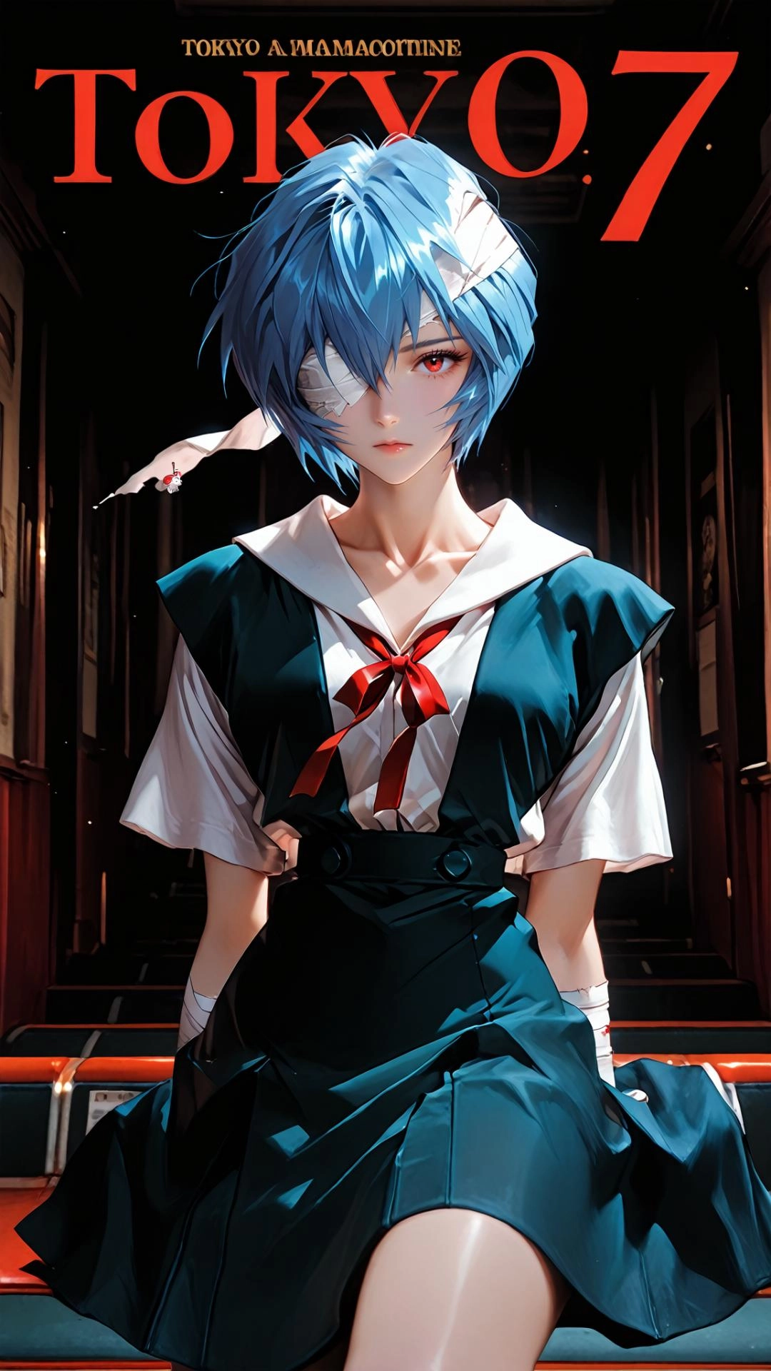 三无少女的始祖:绫波丽