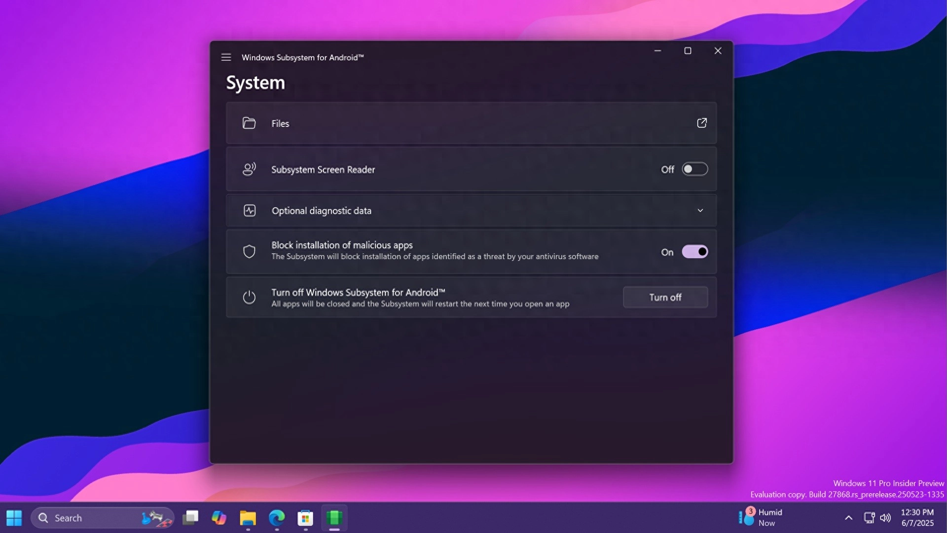 Windows 11 WSA功能最终失去支持 还能安装Android应用吗？ - 万事屋 | 生活·动漫·娱乐综合社区-银魂同好聚集地