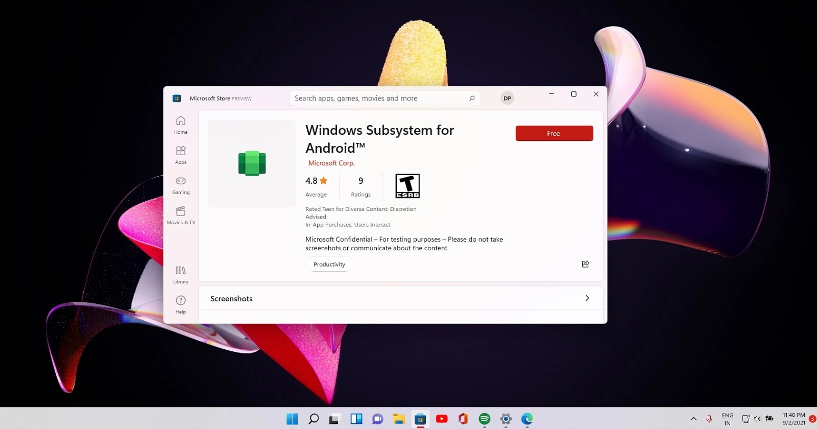 Windows 11 WSA功能最终失去支持 还能安装Android应用吗?