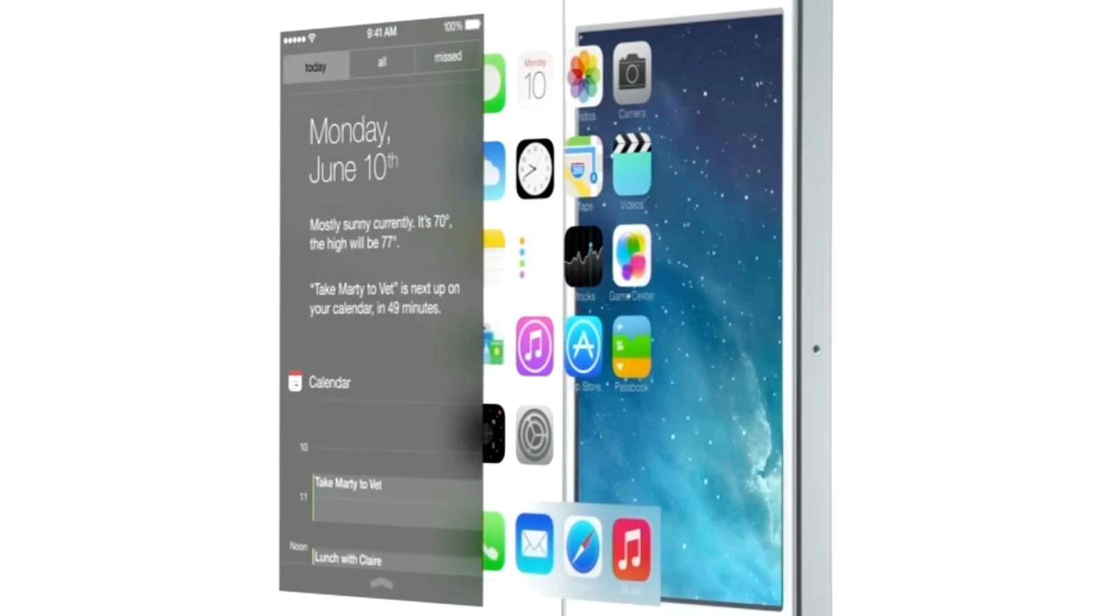 前苹果设计师无意「曝光」了 iPhone 的新软件设计