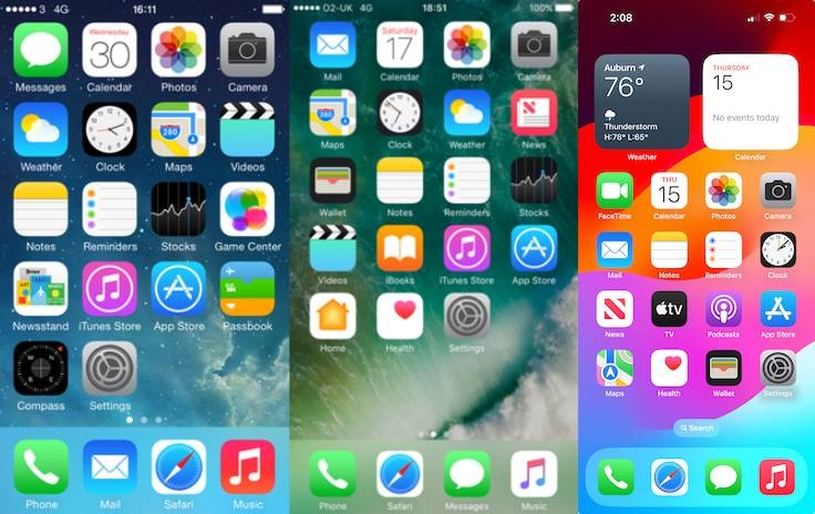 前苹果设计师无意「曝光」了 iPhone 的新软件设计