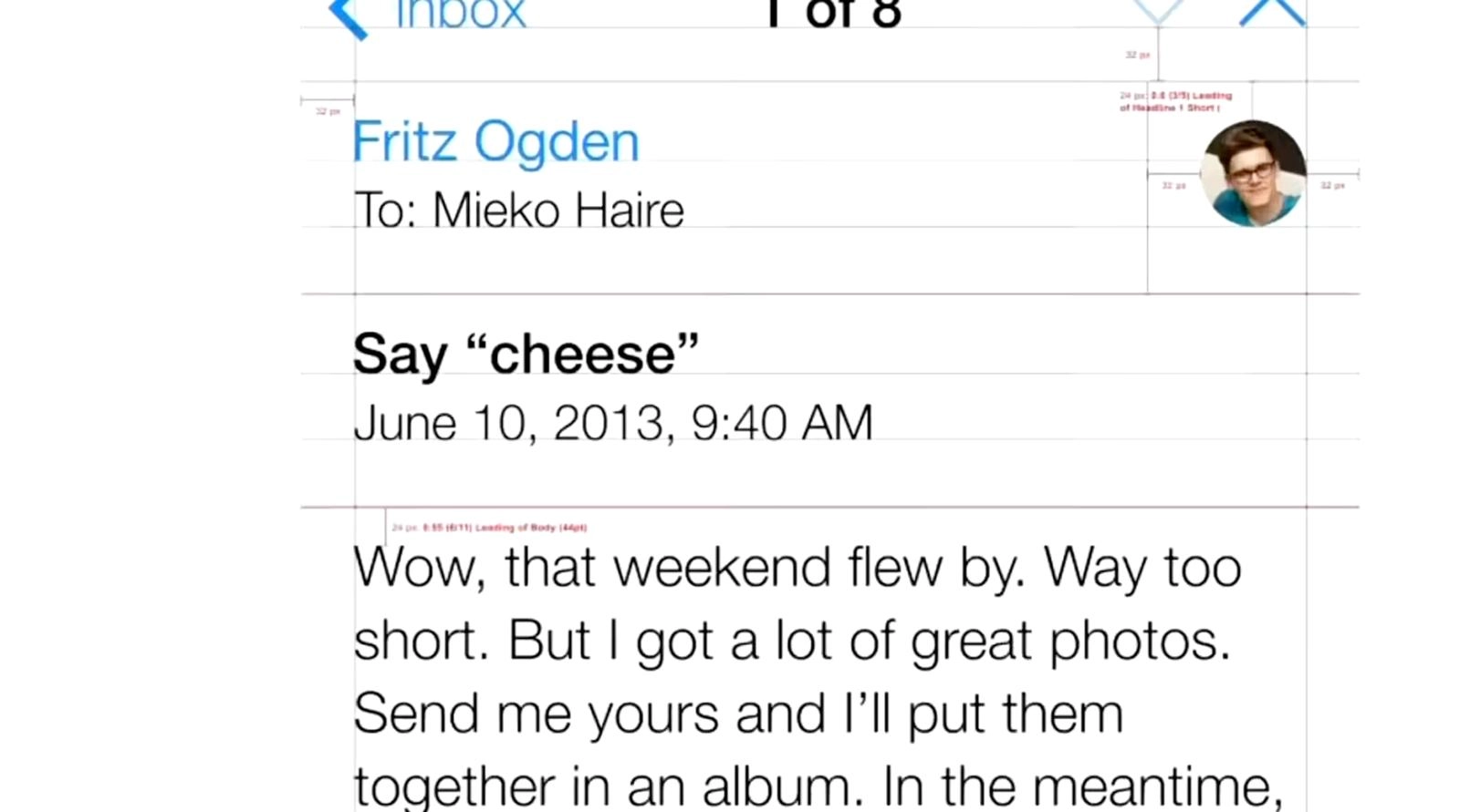 前苹果设计师无意「曝光」了 iPhone 的新软件设计