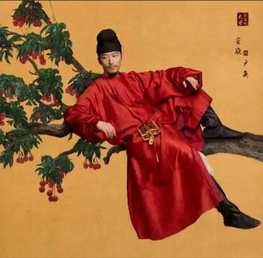 电视剧《长安的荔枝》开播,国人面孔实为外籍,演员名单引热议