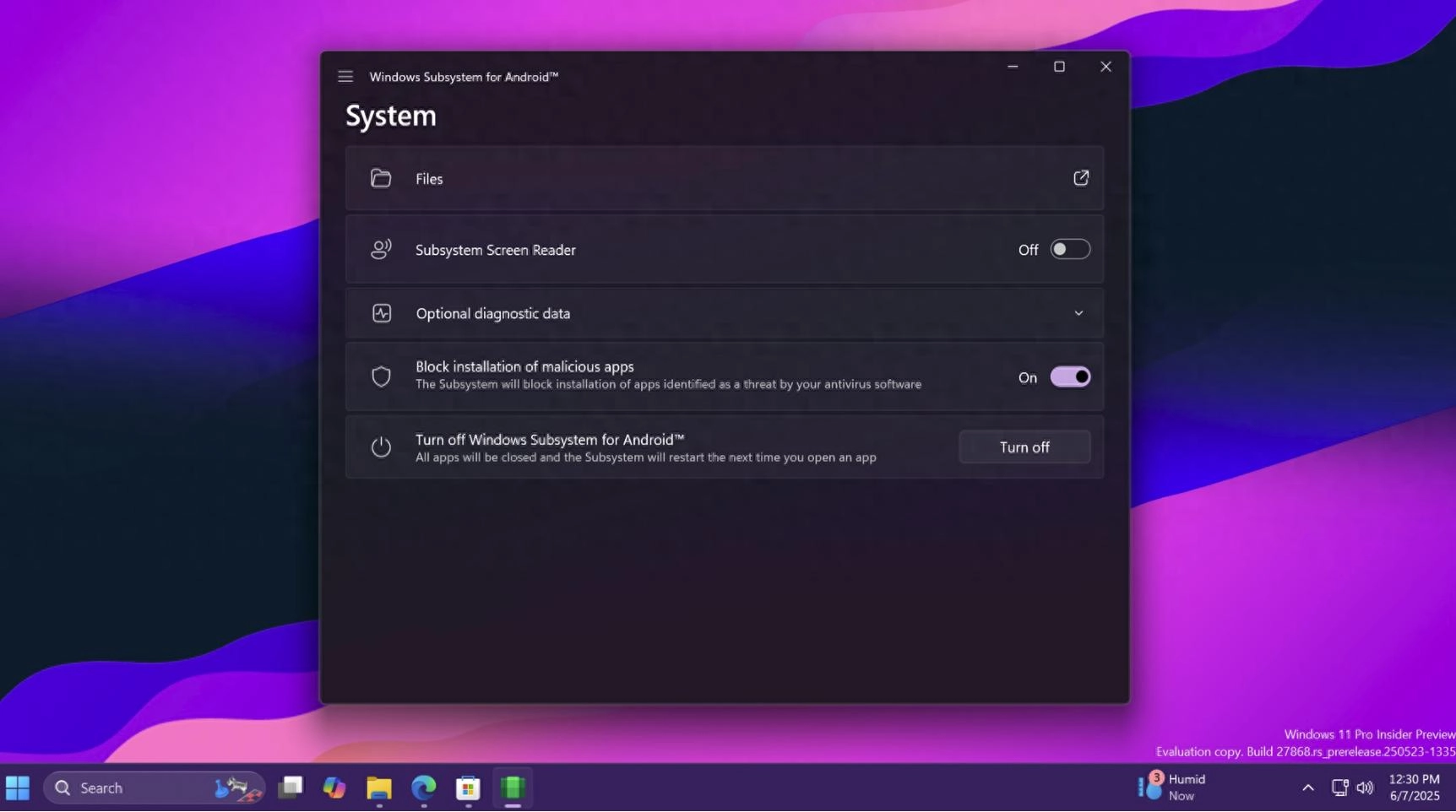微软正式放弃!WSA 彻底消失,Android 模拟梦碎 Windows 11
