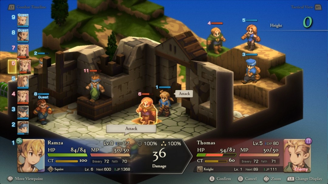 《最终幻想战略版:伊瓦利斯编年史》预购开启 Steam国区298元