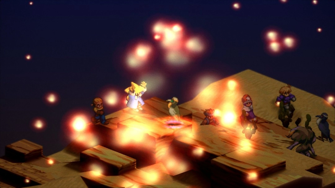 《最终幻想战略版:伊瓦利斯编年史》预购开启 Steam国区298元