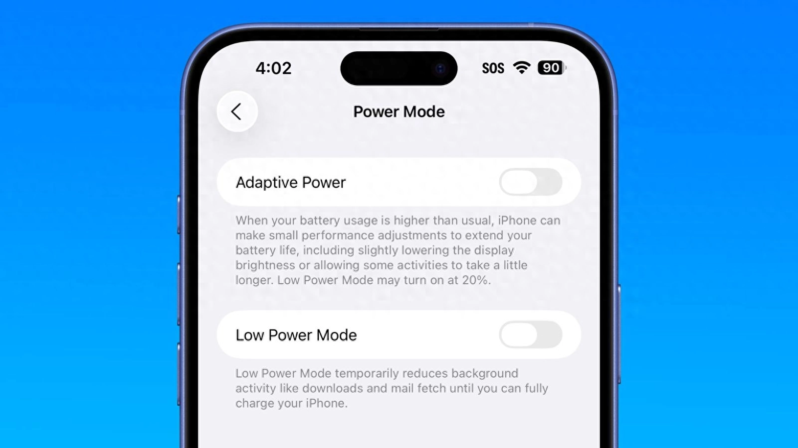 iOS 26 新增“自适应电源”选项 延长电池续航时间 - Apple银魂 - 科技改变生活 - 万事屋 | 生活·动漫·娱乐综合社区-银魂同好聚集地